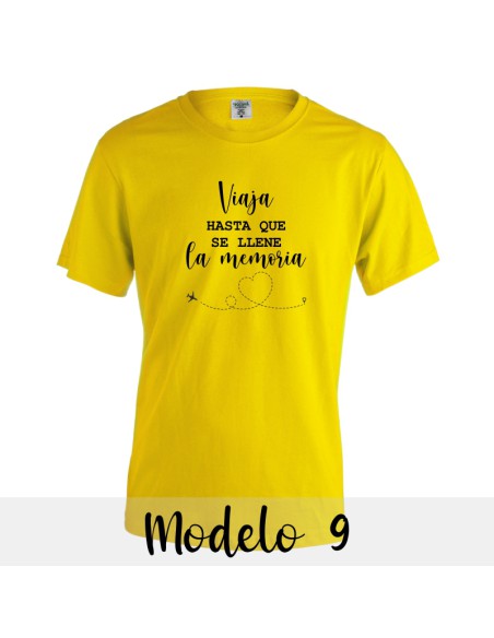 Camiseta unisex Amarillo