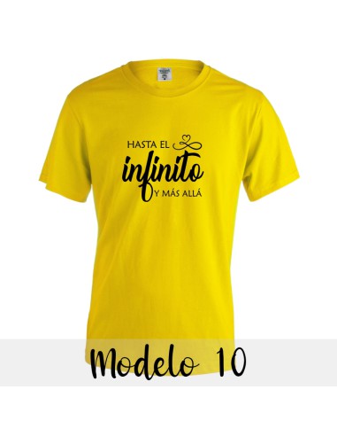 Camiseta unisex Amarillo