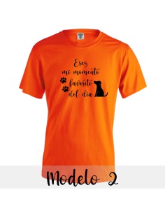 Camiseta unisex Naranja 2