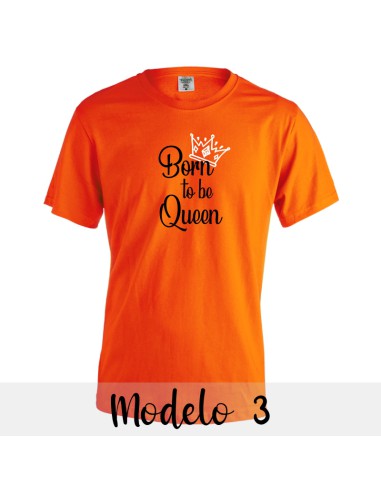 Camiseta unisex Naranja