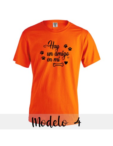 Camiseta unisex Naranja