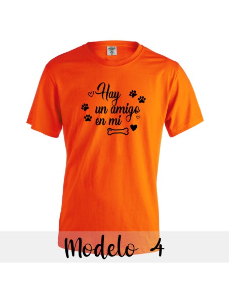 Camiseta unisex Naranja