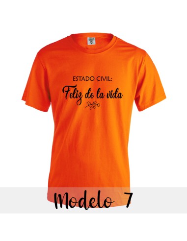 Camiseta unisex Naranja