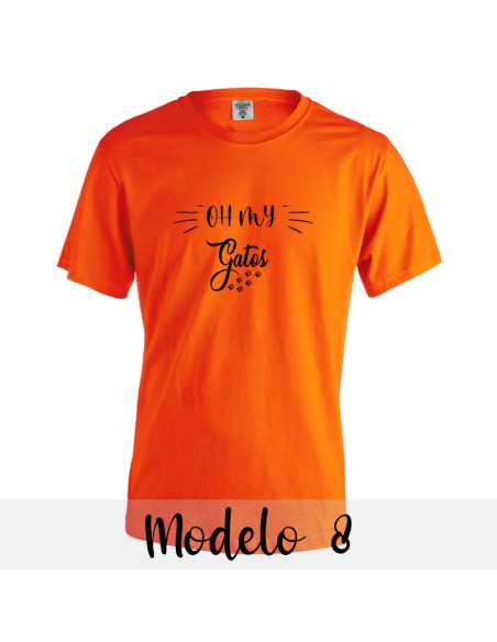 Camiseta unisex Naranja
