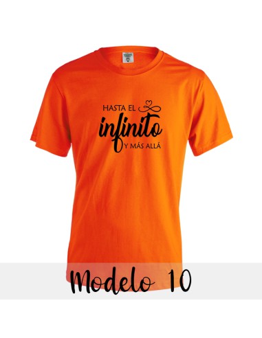 Camiseta unisex Naranja