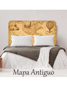 Cabecero personalizado Vintage 2