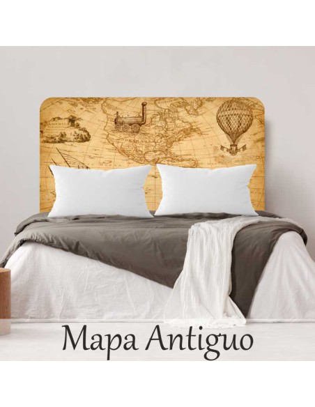 Cabecero personalizado Vintage