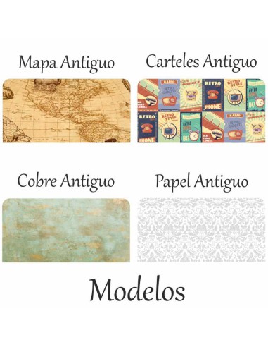 Cabecero personalizado Vintage