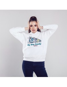 Sudadera unisex My star family