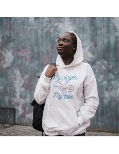 Sudadera unisex My player my love