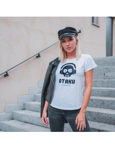 Camiseta unisex Otaku gamer