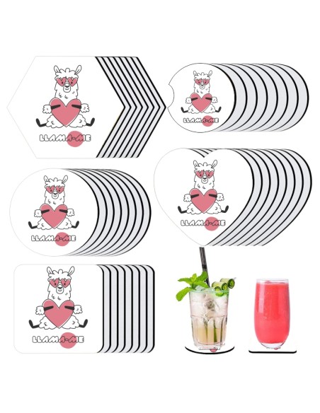 Posavasos personalizados Llámame