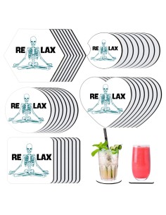 Posavasos personalizados Relax