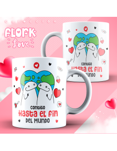 Taza Personalizada Colección Flor Love 2