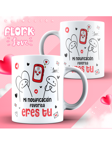 Taza Personalizada Colección Flor Love