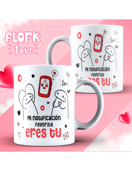Taza Personalizada Colección Flor Love