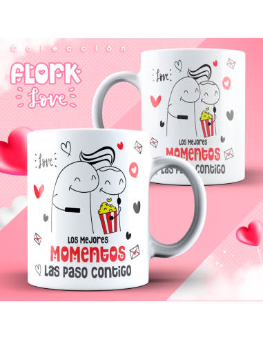 Taza Personalizada Colección Flor Love