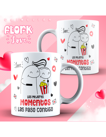 Taza Personalizada Colección Flor Love