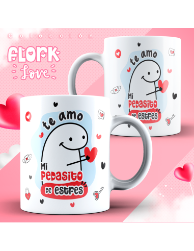 Taza Personalizada Colección Flor Love