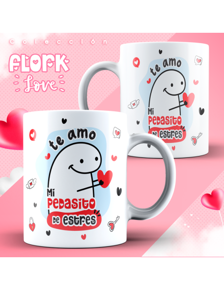 Taza Personalizada Colección Flor Love