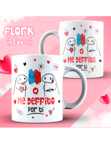 Taza Personalizada Colección Flor Love