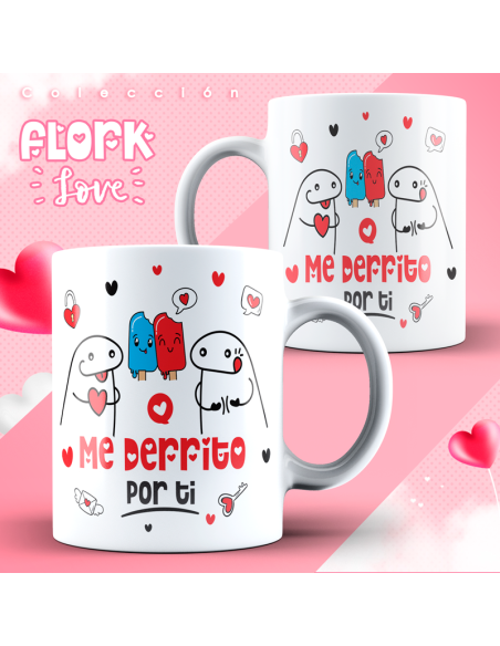Taza Personalizada Colección Flor Love