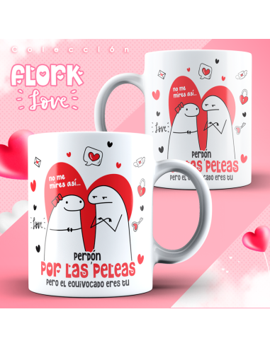 Taza Personalizada Colección Flor Love