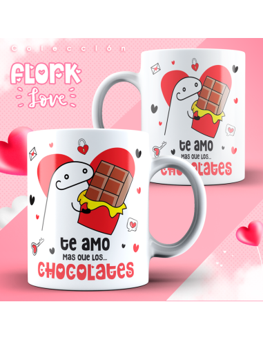 Taza Personalizada Colección Flor Love