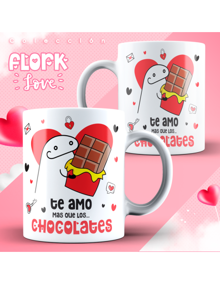 Taza Personalizada Colección Flor Love