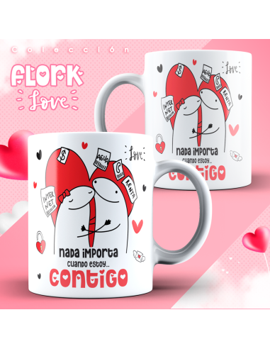 Taza Personalizada Colección Flor Love