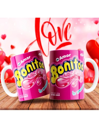 Personalizada Dulces y Papas love
