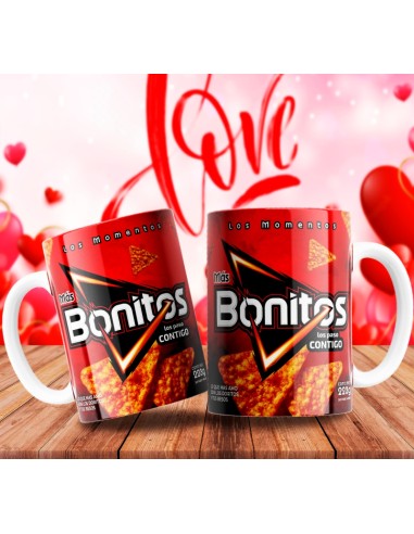 Personalizada Dulces y Papas love