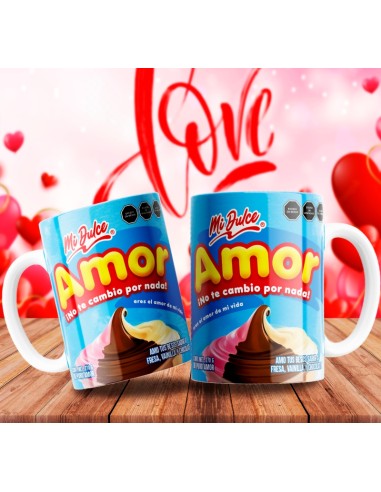 Personalizada Dulces y Papas love