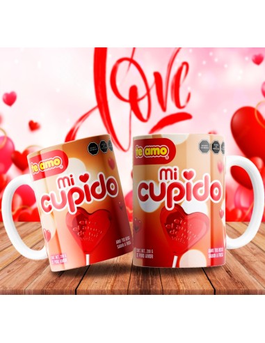 Personalizada Dulces y Papas love