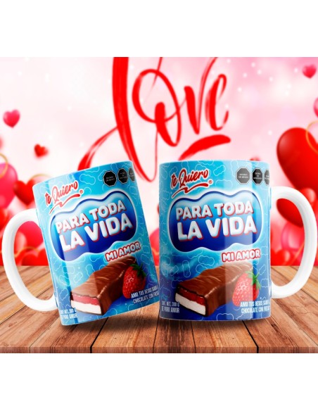 Personalizada Dulces y Papas love