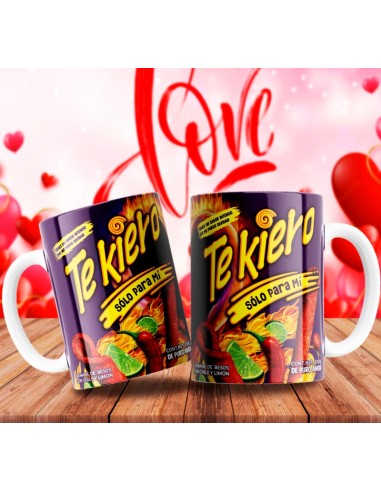 Personalizada Dulces y Papas love