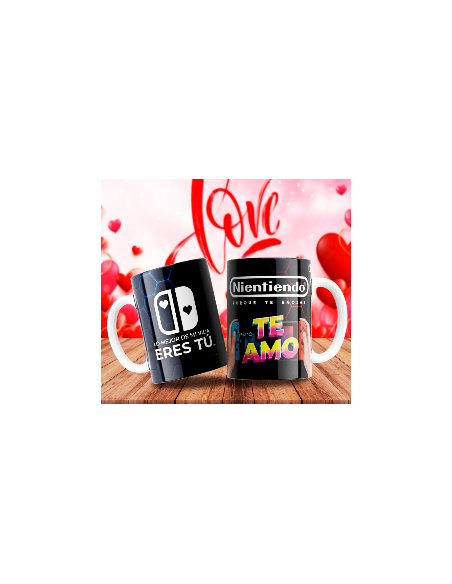 Personalizada Dulces y Papas love