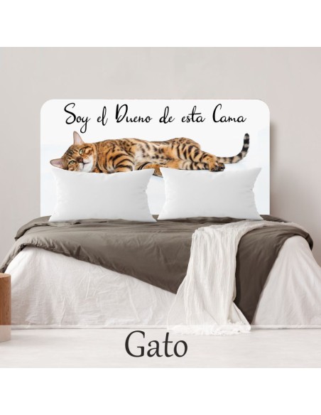 Cabecero personalizado Animales