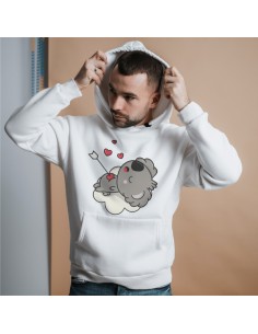 Sudadera unisex Koala love
