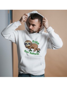 Sudadera unisex San solterín