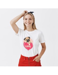 Camiseta unisex Dog Love