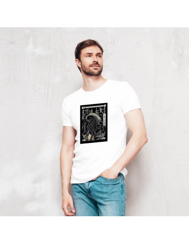 Camiseta unisex Aliens pop