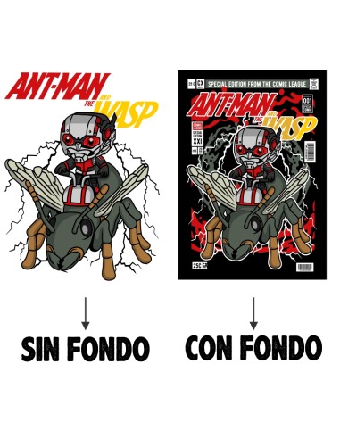 Camiseta unisex At-Man pop