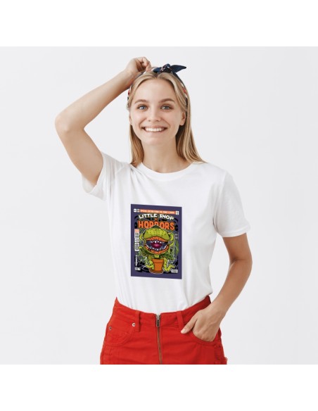 Camiseta unisex Audrey II pop
