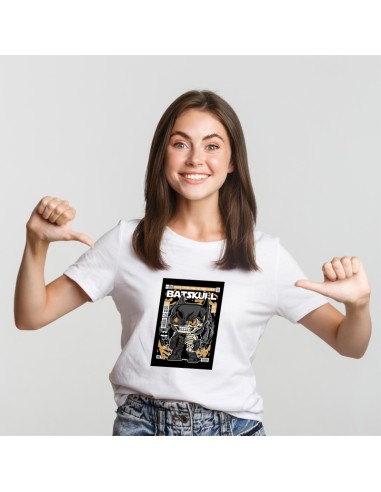 Camiseta unisex BabSkull pop