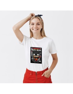 Camiseta unisex BabMetal pop 2