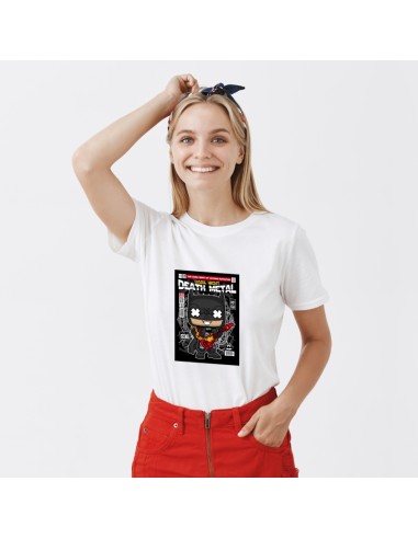 Camiseta unisex BabMetal pop