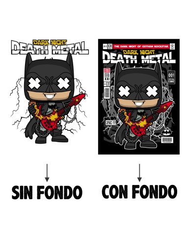 Camiseta unisex BabMetal pop