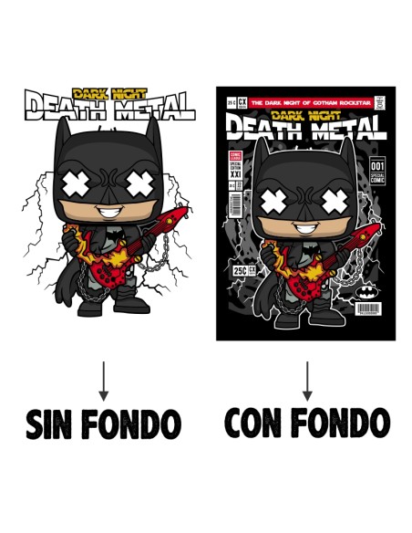 Camiseta unisex BabMetal pop