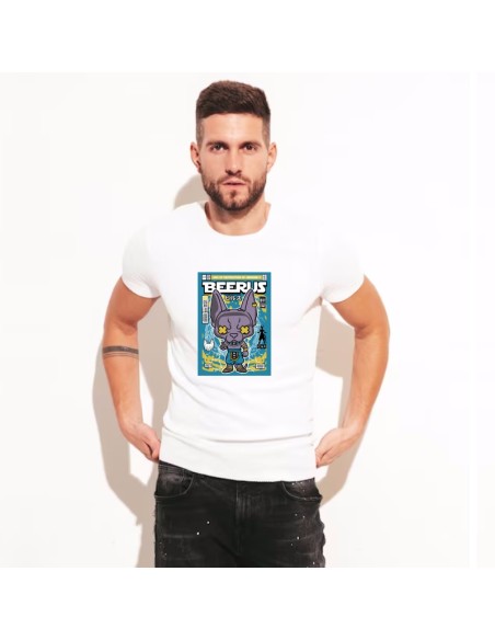 Camiseta unisex Beerus pop